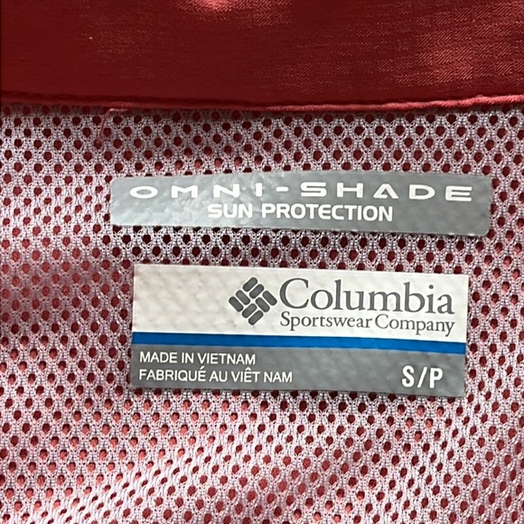 Columbia sunshade women’s shirt (s) - Picture 2 of 9
